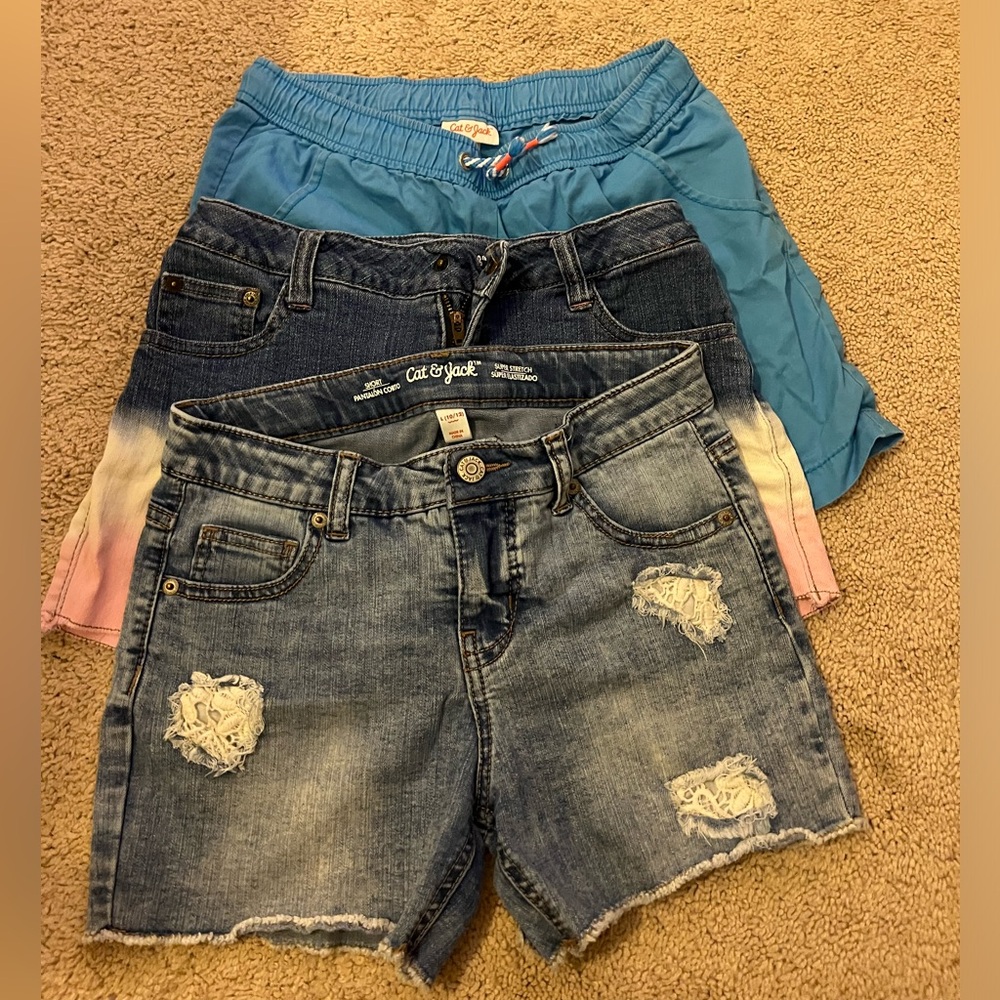 Cat& Jack Shorts Bundle